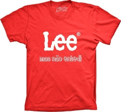 Camisetas Geek - Plus Size Engraçada Lee Mas Não Entendi