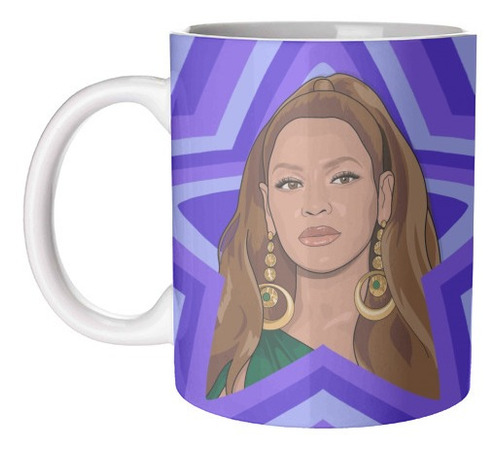 Taza De Ceramica Beyonce Mod 3