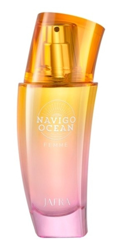 Perfume Original De Jafra Para Dama Navigo Ocean 50ml