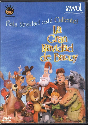 La Gran Navidad De Barry - A Very Barry Christmas - Dvd 2005