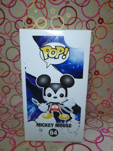 Funko Pop Disney Mickey Mouse Vaulted Epic Mickey (Usado)