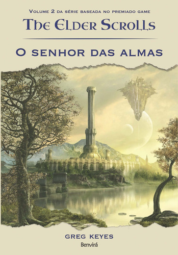 O senhor das almas: The Elder Scrolls - Volume 2, de Keyes, Greg. Editora Saraiva Educação S. A., capa mole em português, 2017