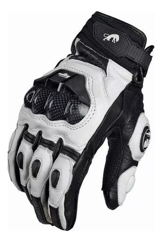 Guantes De Moto Guantes De Piel De Oveja Todoterreno