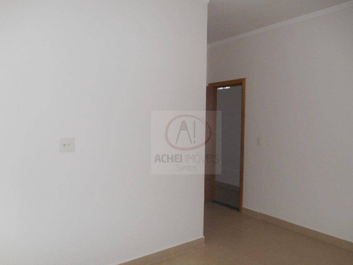 Imagem 19 de 30 de Casa Com 3 Dormitórios Sendo 3 Suítes, 2 Vagas, 170 M² - Venda Por R$ 900.000 Ou Aluguel Por R$ 6.500/mês - Campo Grande - Santos/sp - Ca1273