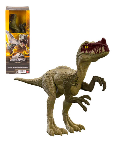 Jurassic World Dinosaurio Proceratosaurus De 30 Cm