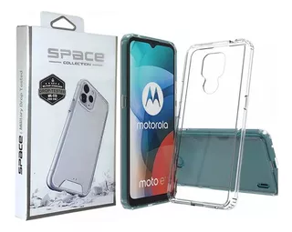 Case Space Collection Transparente Para Motorola E7 2020