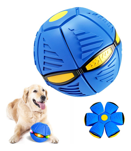Voladora Para Mascotas,juguete Plato Volador Para Perros