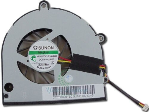 Ventilador Toshiba C660 C665 C655 C650 A660 A665 A665d P750