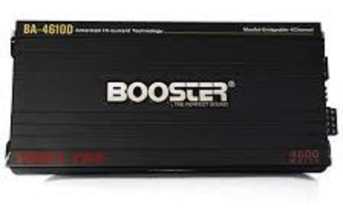 Imagem 3 de 5 de Força Modulo Booster 4000w 4 Canais Ñ Power One Roadstar