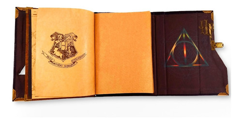 Imagem 7 de 7 de Livro Da Sombra Diário Grimório Harry Potter Gryffindor A5