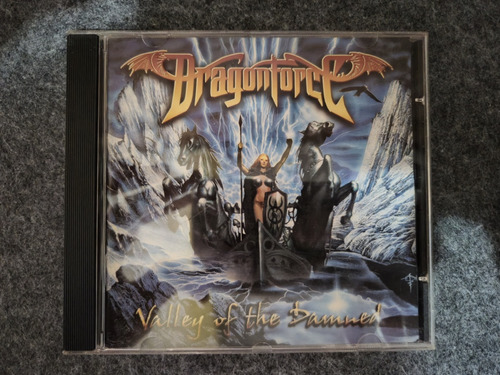 Cd Dragonforce - Valley Of The Damned