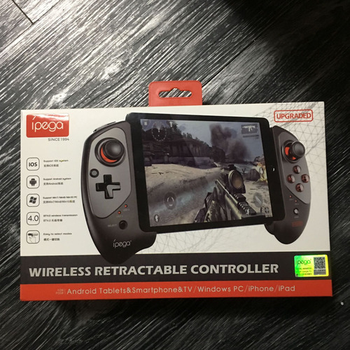 Ipega Pg-9083s Gamepad Retráctil Para Teléfono Móvil