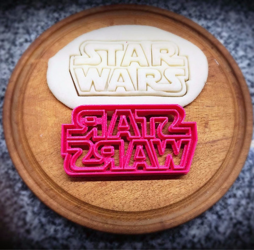 Imagen 2 de 6 de Cortantes Para Galletitas Star Wars !