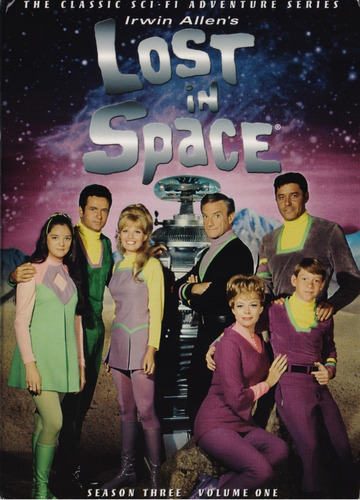 Lost In Space Perdidos En El Espacio Temporada 3 Vol 1 Dvd