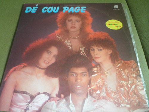 Disco Vinyl Remix 12'' Nac De Coupage - Puerto Rico (1982)