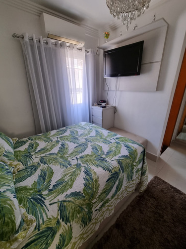 Imagem 26 de 30 de Lindo Apartamento 2 Quartos, 1 Suíte, Varanda Gourmet, 2 Vagas Na Vila Dayse, São Bernardo Do Campo, Sp - Ap00217 - 70570387