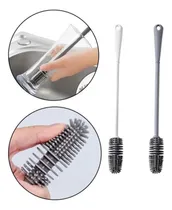 Comprar Escova Lavar Garrafa Mamadeira Taca Copos Jarras Em Silicone
