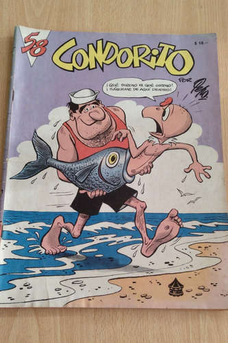 Revista Condorito N° 58