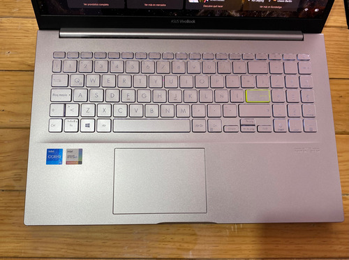 Laptop Asus Vivobookk513ea-oled Corei5gen11th12gbram512gbssd Plateado (Usado)