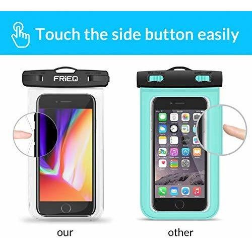 Frieq Estuche Impermeable Para iPhone 11 Pro Max Xs Xr 8 7