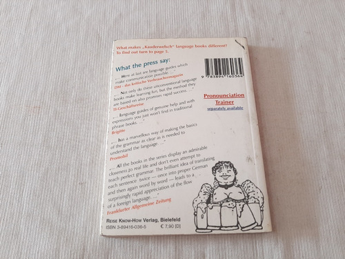 Imagen 2 de 7 de German Word By Word Bob Ordish Reise Know How Ingles Aleman