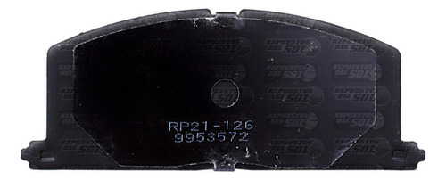 Pastillas Freno Del Para Toyota Tercel 1.5 5ef-e 1995 1999