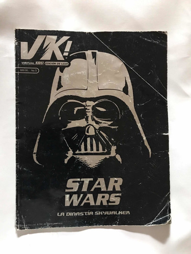 Revista Star Wars La Dinastía Skywalker Vk!