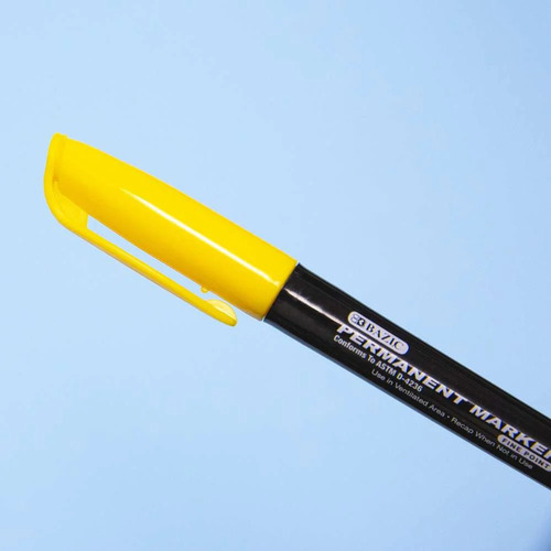 Marcador Permanente 10pzs. Colores Brillantes Punta Fina
