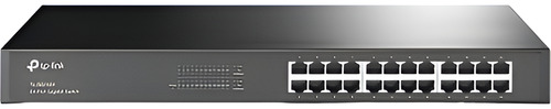Switch Tp-link Tl-sg1024 24 Puertos Rj45 Gigabit No Administ