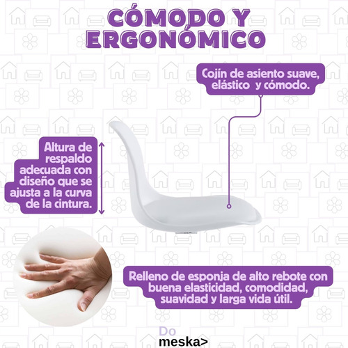2 Sillas Para Cocina Barra Bancos Altura Ajustable Hogarden