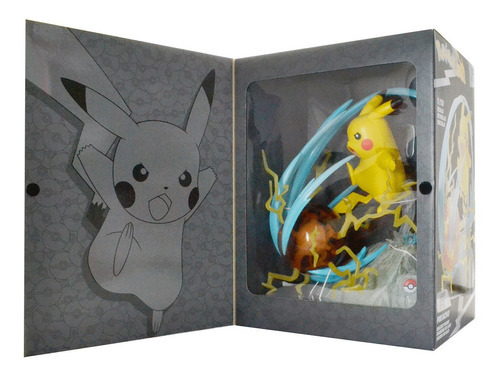 Pokemon - Figura Colecionável De Luxo - Pikachu
