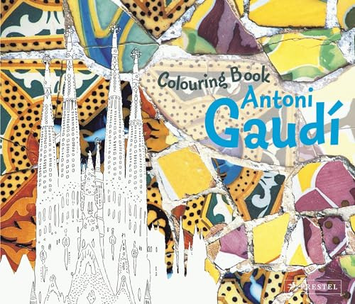 Libro Colouring Book Antoni Gaudi De Kutschbach Doris  Prest