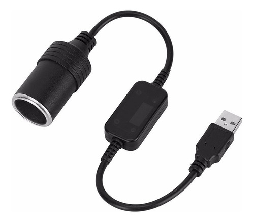 Adaptador Convertidor De Audio For Encendedor Usb De Coche