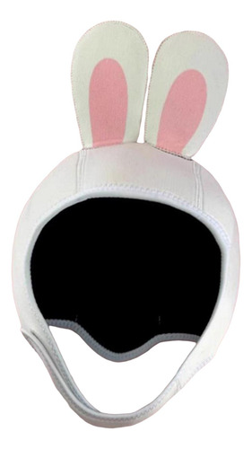 Gorro De Natación Con Capucha De Buceo De Conejo De M