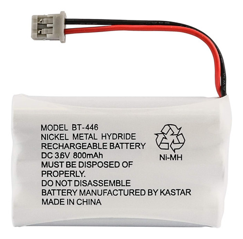 Bateria Bt-446 Recargable 3.6v 800mah  Ni-mh Para Telefono