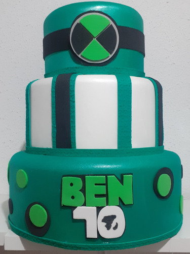 Bolo Fake Ben 10