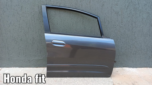 Porta Dianteira Direita Honda Fit 2009 2010 2011 2012