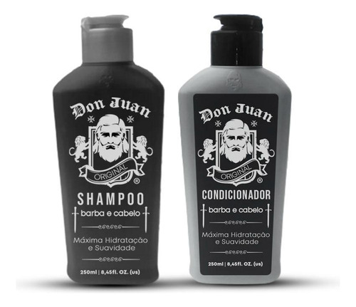 Shampoo E Condicionador Don Juan Original 250 Ml Kit
