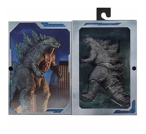Figura De Acción Muñeca Godzilla King Of Monsters 18cm