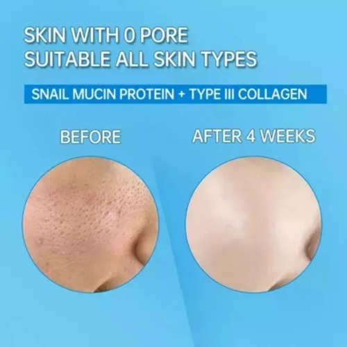 / Crema Facial Reductora De Poros Con Ácido Hialurónico 8d,