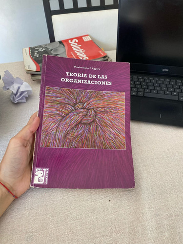 Teoria De Las Organizaciones - Maipue, De Eggers, Maximilian (Usado)