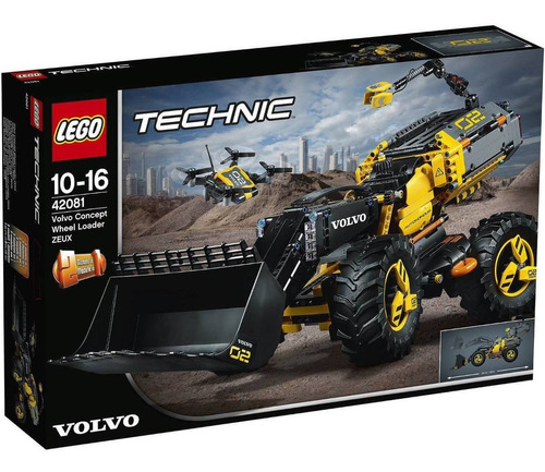 Lego Technic Volvo Concept Wheel Loader Zeux 42081 Bricktoys