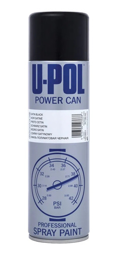 Spray Power Can Satin 500 Ml Raptor Pcgb/al1