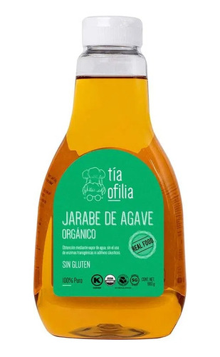 Tia Ofilia Jarabe De Agave Orgánico 660g