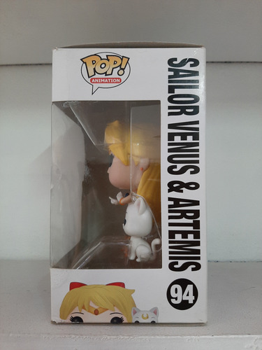 Funko Pop! Animation Sailor Moon Sailor Venus 94 Detalles (Usado)