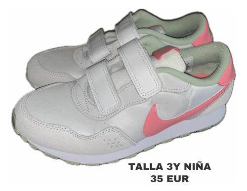 Zapatos Nike Deportivos Niña Originales - Talla 35