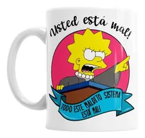 Comprar Tazas Los Simpsons Lisa Simpsons 