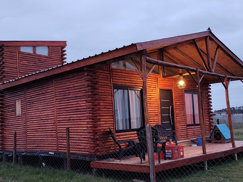 Vendo Cabaña De Troncos En Canning Ezeiza Barrio El Porvenir