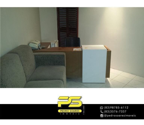 Sala À Venda, 36 M² Por R$ 160.000 - Centro - João Pessoa/pb - Sa0260