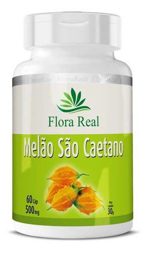 Melão De São Caetano 60 Cápsulas Sabor Without flavor